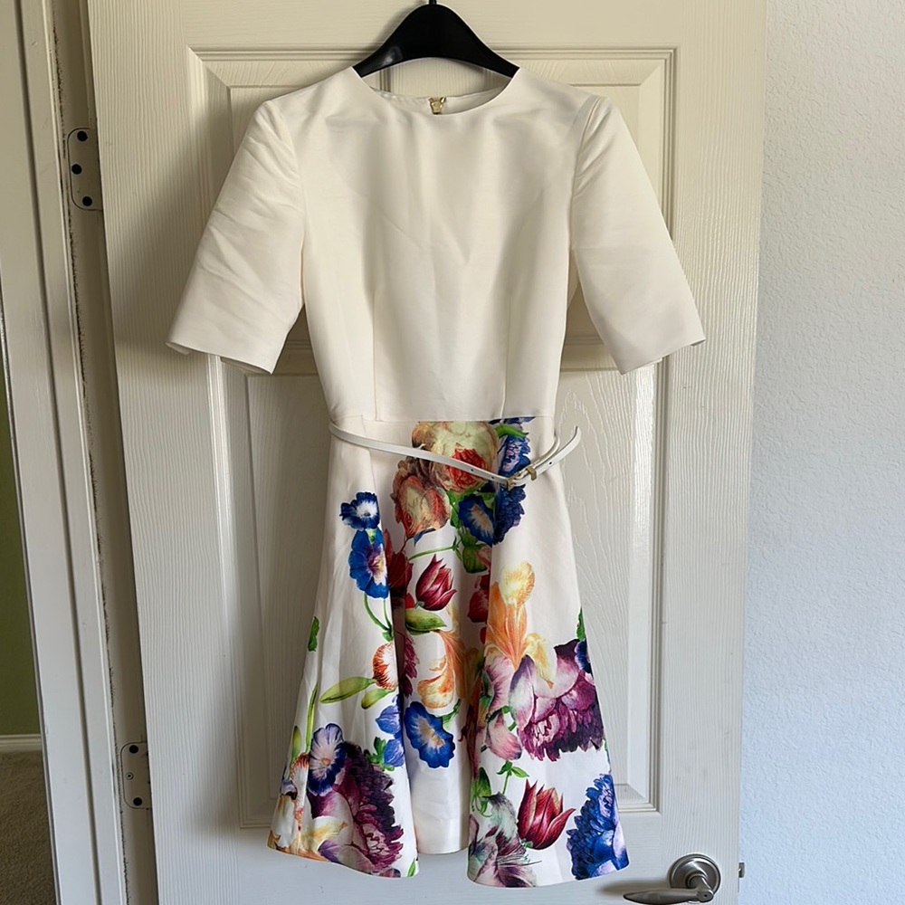 STUNNING new Ted Baker dress! Classic piece! Tutsi
